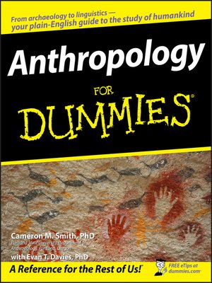 cover image of Anthropology For Dummies&#174;